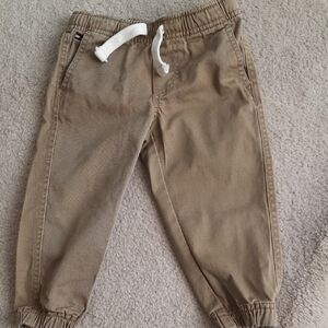Tommy Hilfiger 2T Beige Jogger Pants